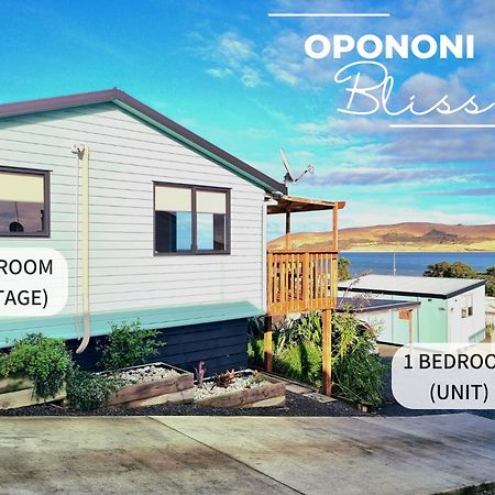 Opononi Bliss Villa Ngoại thất bức ảnh