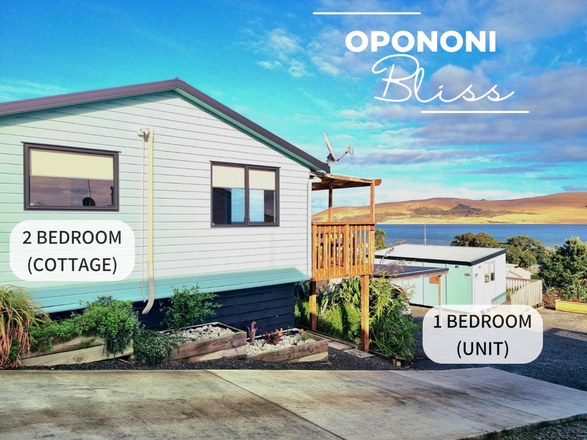 Opononi Bliss Villa Ngoại thất bức ảnh